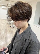 エモ(emo.)&nbsp;20代/30代/40代/船橋ショート/マッシュショート【村松】