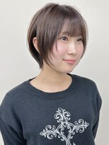 ラウンジ モリオ イケブクロ(Lounge MORIO Ikebukuro)&nbsp;＊レイヤーショートウルフボブマッシュウルフマッシュショート