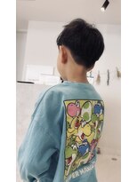 幻(maboroshi)&nbsp;無造作ツーブロ