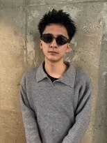 オルカ(ORCA)&nbsp;スパイキーショート/ピンパーマ/波巻きツイストスパイラル/fade