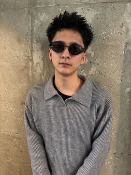 オルカ(ORCA) スパイキーショート/ピンパーマ/波巻きツイストスパイラル/fade