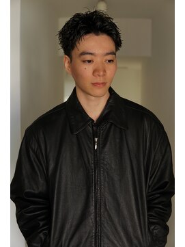 ネイヴィル(navile) ピンパーマmixショートヘア