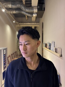 セブンベルベット(7 Velvet) フェード×スパイキーショート