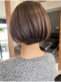 20代30代40代50代似合わせハッシュカットエンドカラーピンク