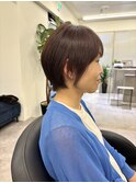 耳掛けショート/サラッとショート/ショートボブ