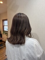 アレッタヘアーサロン(ALETTA HAIR SALON)&nbsp;ミルクティーバレイヤージュ