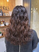 ケンジ 横須賀中央(KENJE)&nbsp;太め強めパーマ スパイラルパーマ ハードパーマ
