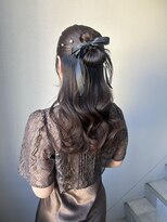 プタリ(putari)&nbsp;結婚式ヘア