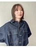 【掛水限定】お顔周りカット+カラー￥11,330→￥7150