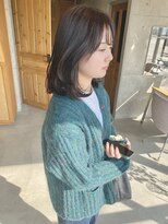 リコ(liko)&nbsp;顔周り重めレイヤー