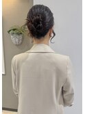 お呼ばれアレンジ