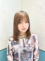 ロンド レイ 立川(Lond Ray) ラテグレージュ/レイヤーボブ/韓国巻き/結べるレイヤー/立川