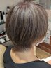 カット+髪質改善ヘッドスパ¥9790
