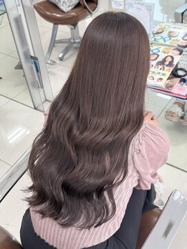 ジーナ 渋谷駅前(Zina) 血色◎コーラルブラウン
