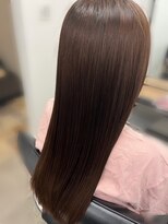 ルート 南堀江(route)&nbsp;ナチュラル可愛いブラウンカラー