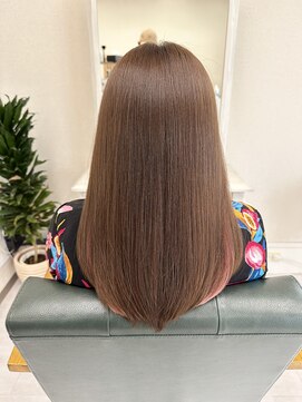 スタイルジャパン 美里店(style JAPAN) 髪質改善カラー+カット+髪質改善ケア