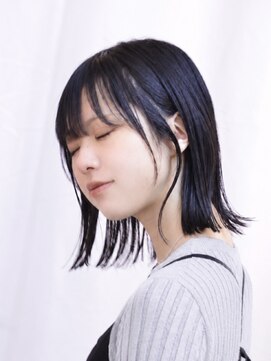 アフロディーテ 泉中央店(Aphrodite) 切りっぱなし艶ボブ