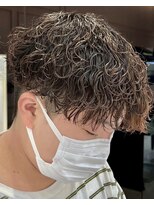 グロップ 町田(GLOP)&nbsp;爽やか好印象メンズ波巻きパーマ