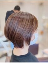 クール ヘアー ギャラリー 神明町店(COOL Hair gallery)&nbsp;ショートボブ