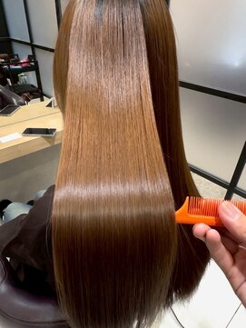 アース コアフュールボーテ 上田店(EARTH coiffure beaute) 髪質改善ストレート