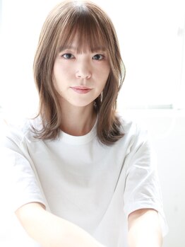 ヘアープロデュース ジェネシス(hair produce genesis)の写真/顔周りのレイヤー似合わせが叶う実力派サロン★理想のスタイルはレイヤーならここ!