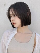 エテバイリリア(ete by LILIA.) ボブ/タッセルボブ/ショートボブ