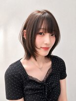 ネウィ/ジャム 三宮(newi/JAM)&nbsp;ナチュラルなレイヤーボブ