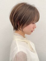 ソレア(SOLEA)&nbsp;20代30代40代50代髪質改善ミルクブラウンナチュラルショート