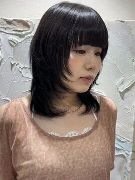 ハチ(HACHI) レイヤーカット
