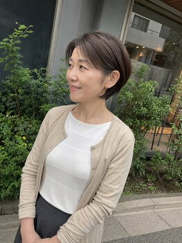 ツヤイロ 島田店の写真/【髪質改善×白髪染め専門店】高い技術を通いやすい価格設定でご提供◎いつもきれいな状態をキープ◇