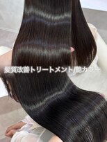 エス(Ess)&nbsp;《中島遼香》カラー/髪質改善トリートメント