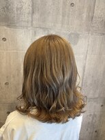 アトラ ハッピーヘアライフ 昭和町店(attra happyhairlife)&nbsp;ブリーチ必須 ミルクティーグレージュ