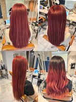 アジールヘア 池袋東口店(agir hair)&nbsp;ブリーチカラーで作る♪暖色系カラー♪池袋東口