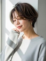 エレナ 那覇 新都心(Helena) 大人ショートヘア/ハイライト