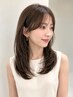 【オススメ☆髪質改善color】カット+髪質改善カラー+oggiotto3stepTR ¥11000