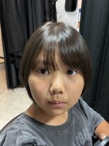 サロンパルヨン ヘアーアンドネイル(SALON paljon Hair&Nail)&nbsp;丸みショートボブ