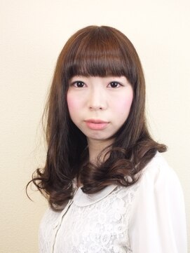 フォートップ(FOUR TOP) 毛先カールセミディ