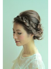 ヘアセット/ヘアアップ/ヘアアレンジ