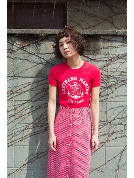 マウロア(MAULOA) 【MAULOA】　春一番　ガーリーボブ！！