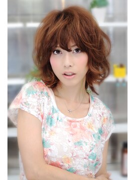 フォルテ 藤枝エピ店 肩上の長さで動きが欲しい肩へ