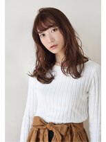 モッズ ヘア 新宿サウス店(mod's hair)&nbsp;ラフウェーブなカジュアルロング