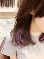 エクステ ネイル アイラッシュ サルサグレイス 津田沼店(SALSA GRACE)&nbsp;カラーメッシュ