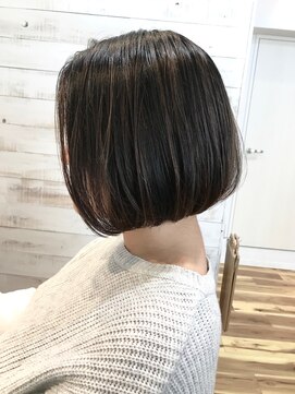 レンク(LENC) Coast.前下がりボブ×大人ボブ×小顔