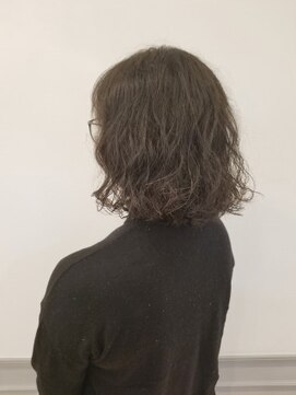 グランシュ 青葉台店(GranCieux) 切りっぱなし×ナチュラルパーマ☆