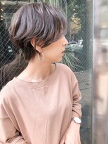 フラミューム 恵比寿(flammeum)&nbsp;ミヤザキスタイル  大人ハンサムウェーブショート