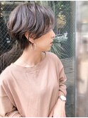 ミヤザキスタイル  大人ハンサムウェーブショート