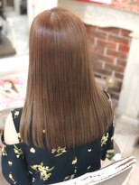 スリーピース 川越店(3piece)&nbsp;髪ちりょう+イルミナカラー！