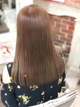 スリーピース 川越店(3piece) 髪ちりょう+イルミナカラー!