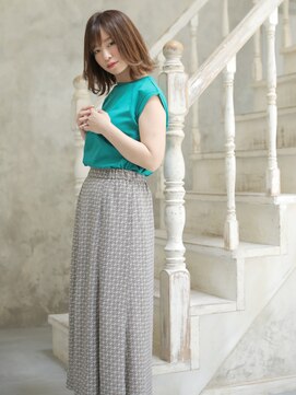 クレエ(creer) ナチュふわエアリーボブスタイルvol.2