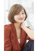 大人かわいい小顔ナチュラルショートボブ【瀧上丈司】